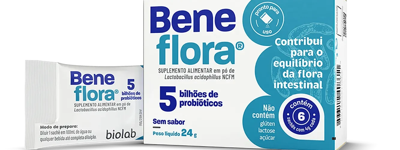 With Beneflora®, Biolab advances in the probiotics market