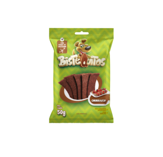 Package Bistequitos barbecue flavor 50g