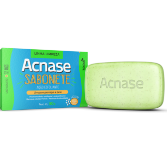 Acnase Exfoliating Soap Bar.