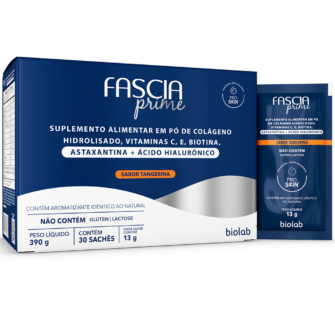 Fascia Prime tangerine flavor