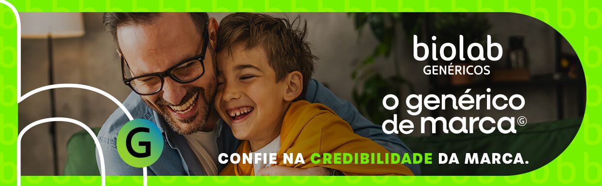 Banner Biolab Genéricos - O Genérico de Marca