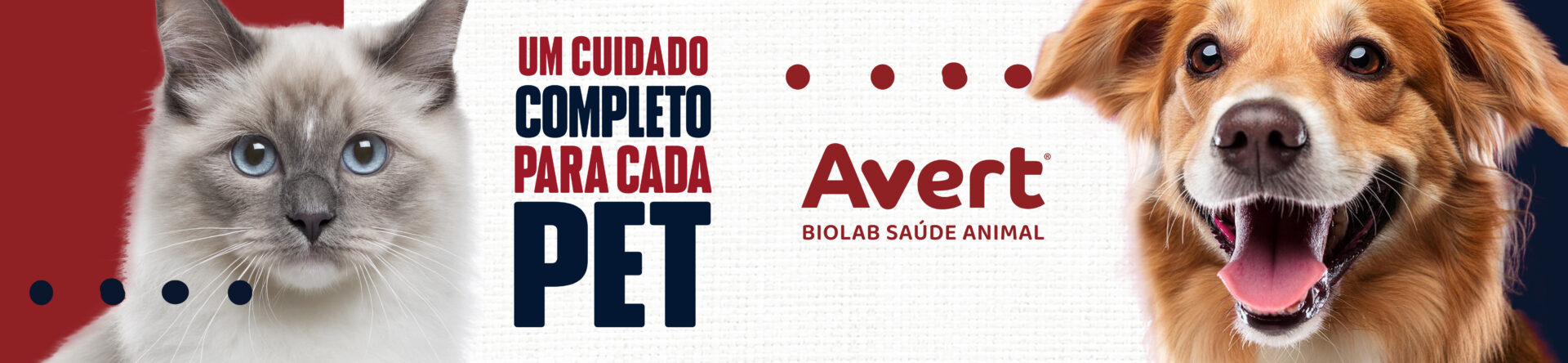 Banner Avert Saúde Animal