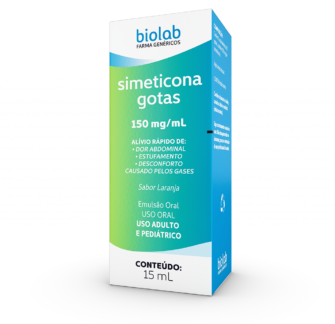 Simethicone Drops 150mL - Orange Flavor