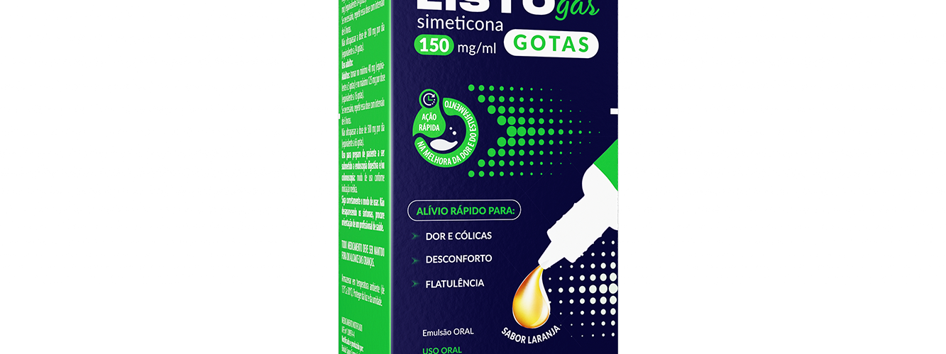 Nova formulação de simeticona chega ao mercado com maior concentração