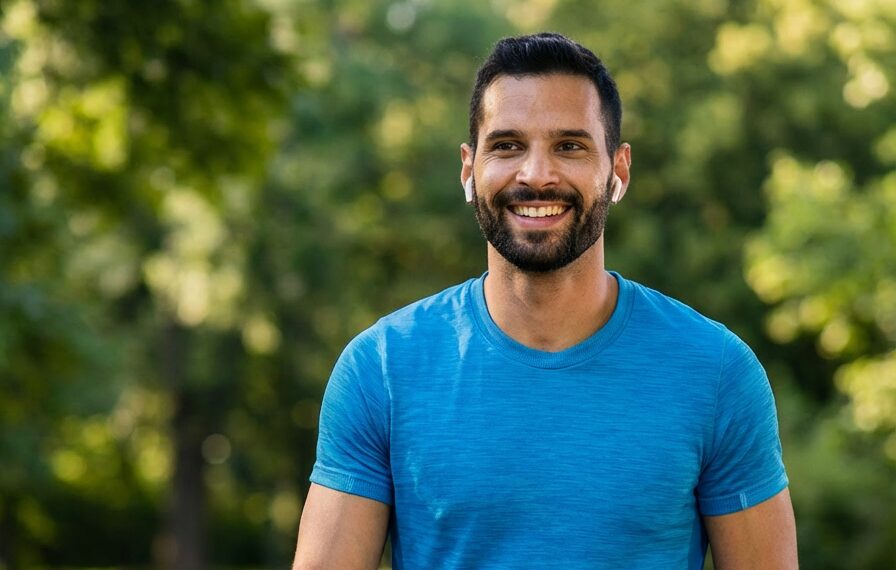 Personas que realizan actividad física para mantener bajo control sus niveles de colesterol y cuidar su salud cardiaca.